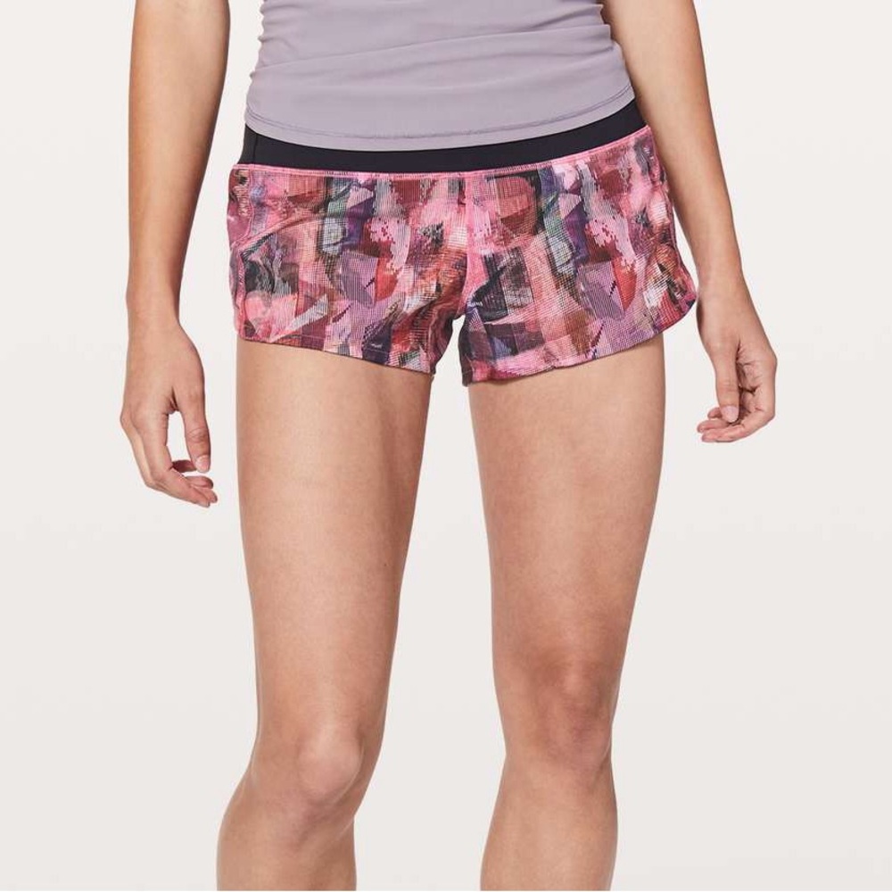 Speed Up Short *2.5" Size 10
Sun Dazed Multi Pink / Super Dark
